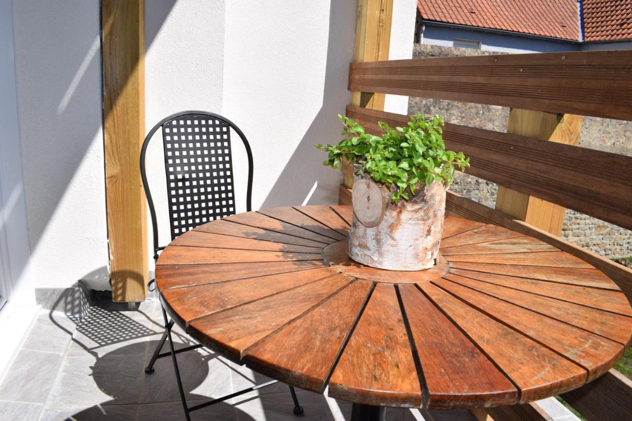 La Tour Notre Dame Bed and Breakfast Boulogne-sur-Mer Exteriör bild