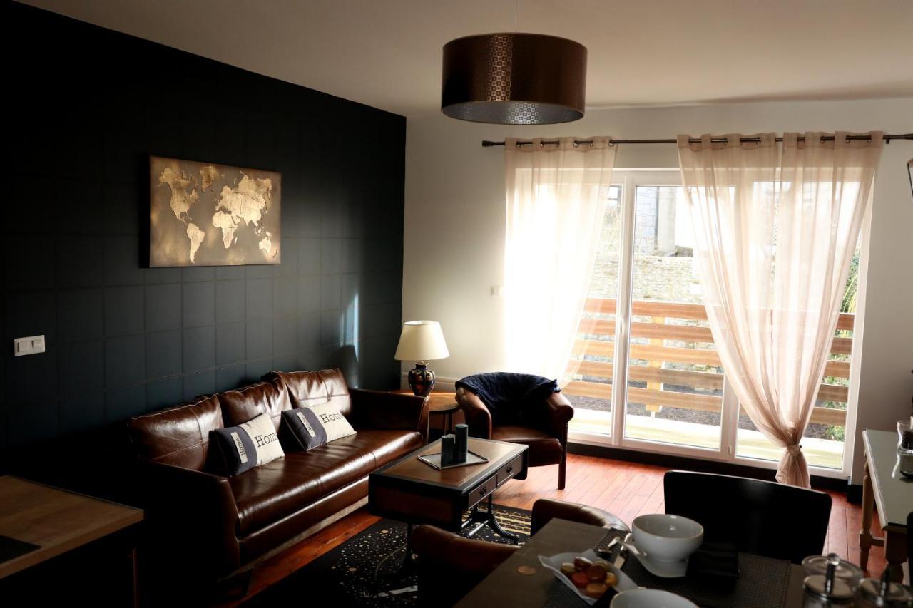 La Tour Notre Dame Bed and Breakfast Boulogne-sur-Mer Exteriör bild
