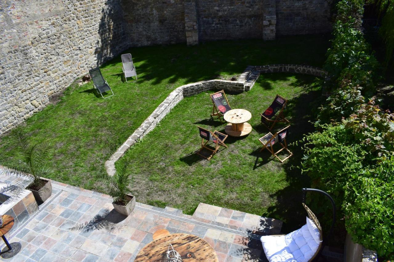 La Tour Notre Dame Bed and Breakfast Boulogne-sur-Mer Exteriör bild