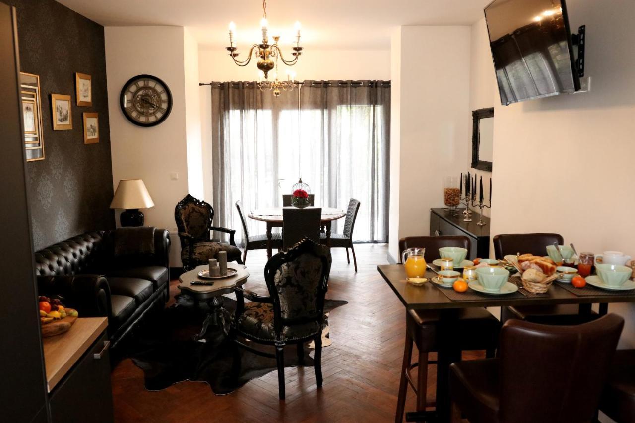La Tour Notre Dame Bed and Breakfast Boulogne-sur-Mer Exteriör bild