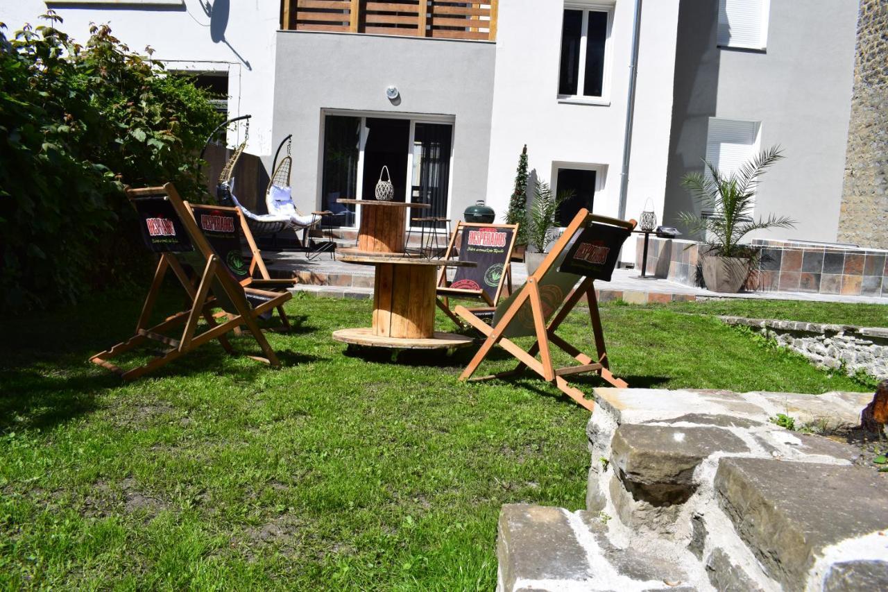 La Tour Notre Dame Bed and Breakfast Boulogne-sur-Mer Exteriör bild