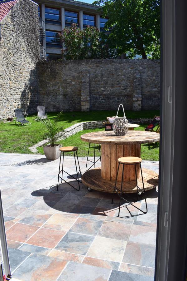 La Tour Notre Dame Bed and Breakfast Boulogne-sur-Mer Exteriör bild
